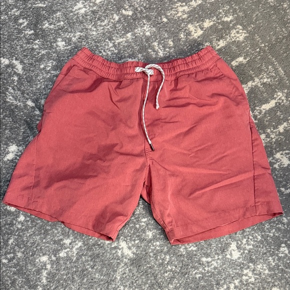 Free Planet Other - Free Planet Men's Swim Trunks in Coral